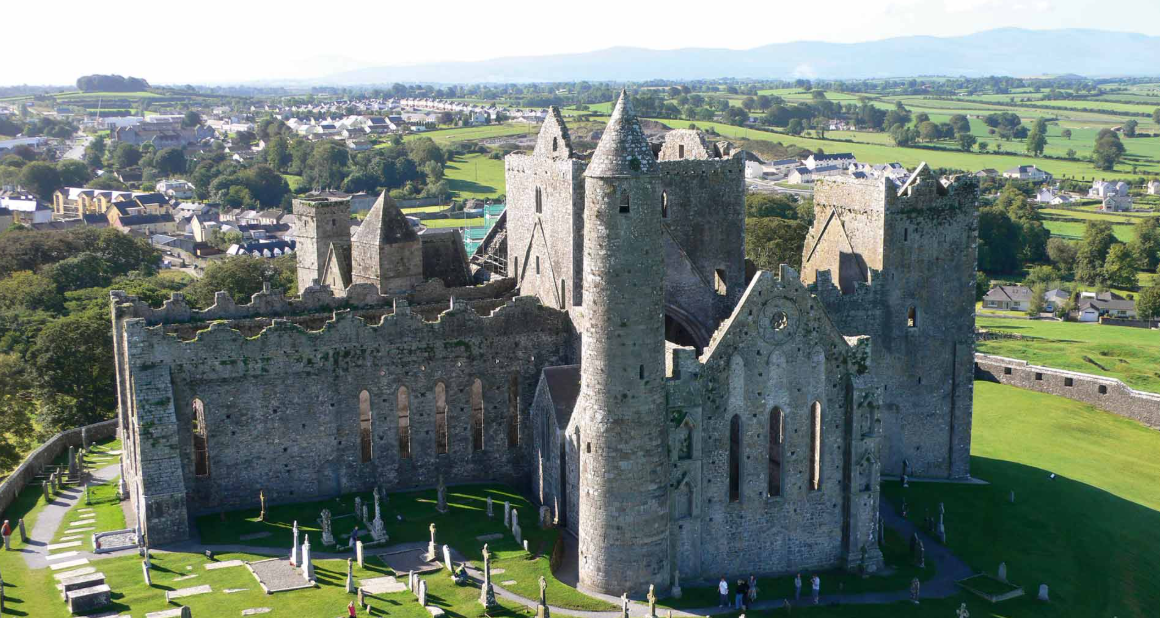 Rock of Cashel, County Tipperary, Ireland